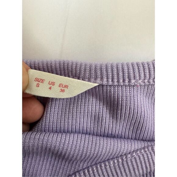 Purple tank top - Picture 6 of 7